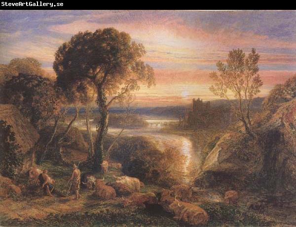 Samuel Palmer Tityrus Restored to his Patrimony